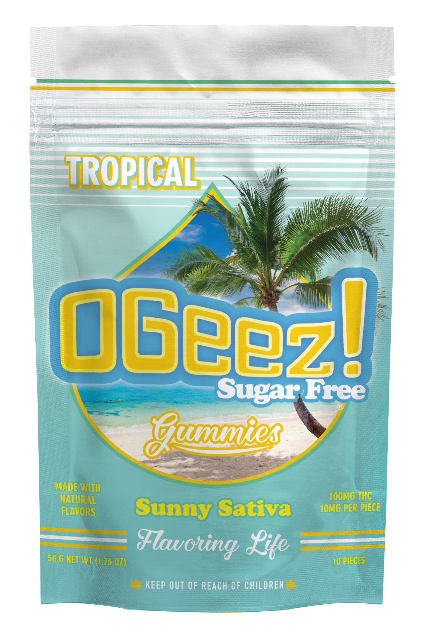 Sugar Free Tropical Sativa OGEEZ