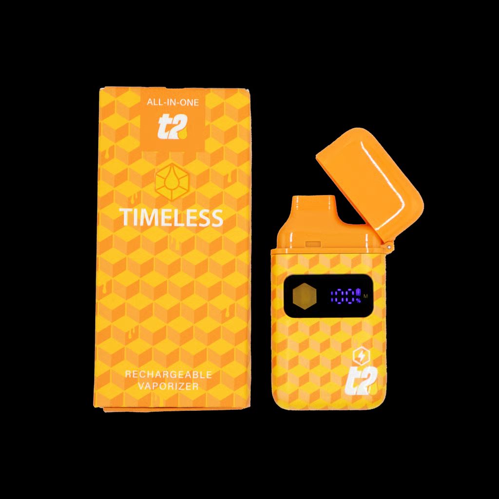 Timeless Strawberry Cough All-In-One Vape, 2g