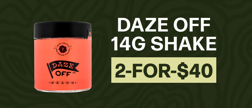 2-for-$40 Daze Off 14G Shake