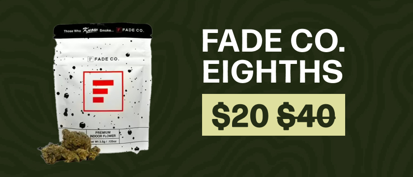 $20 Fade Co. 1/8ths