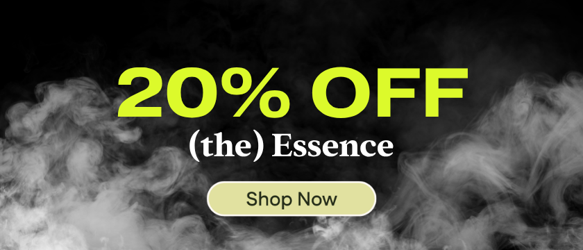 20% OFF (the) Essence