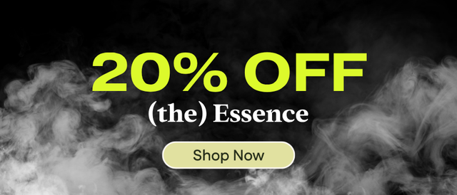 Cannabis Promo, Cannabis Sales, Cannabis Discounts, Cannabis on Sale, 20% OFF (the) Essence