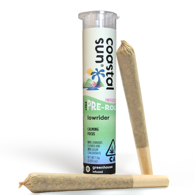 Lowrider Infused 2-Pack Coastal Sun Lowrider Infused 2-Pack Coastal Sun