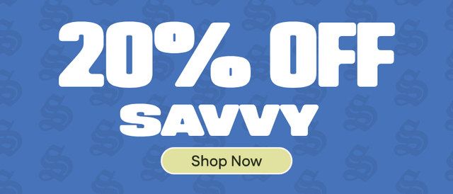 Cannabis Promo, Cannabis Sales, Cannabis Discounts, Cannabis on Sale, 20% OFF Savvy