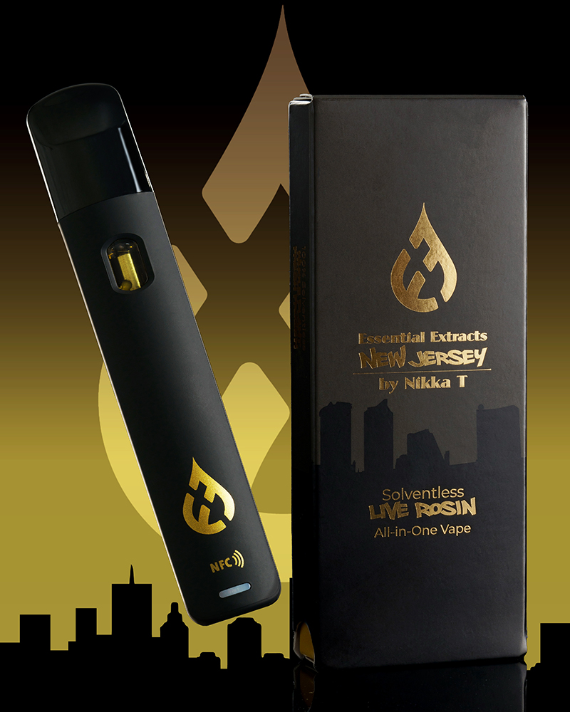 Essential Extracts Black Maple Live Rosin 0.5g All-In-One