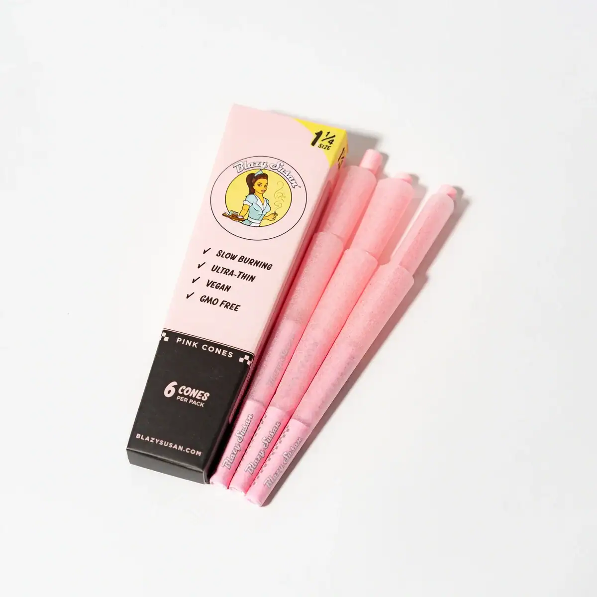 1-1/4" Pink product