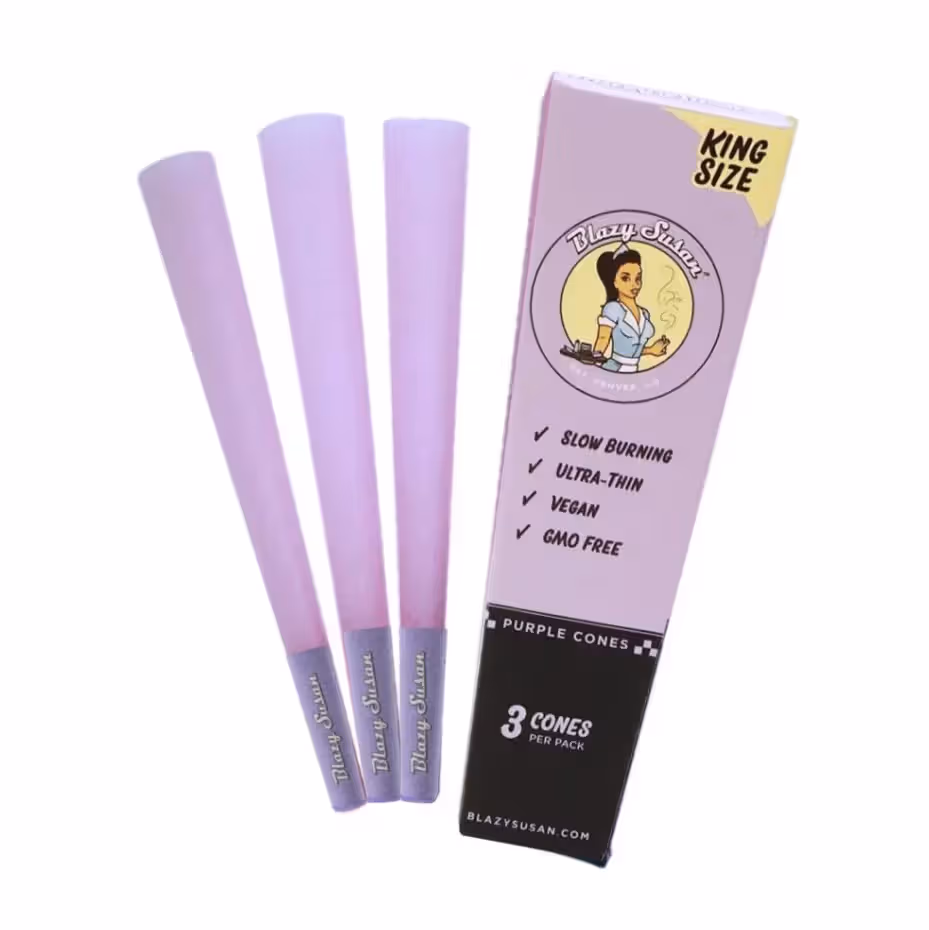 King Size Purple Cones product