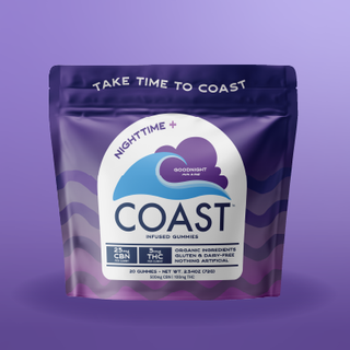 Goodnight Grape 25:5 Nighttime Gummy product