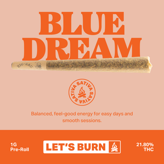 Blue Dream Pre-Roll product