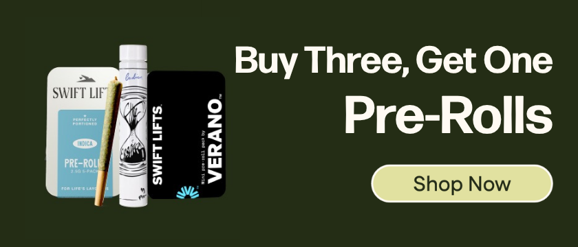 Buy Three, Get One Pre-Rolls