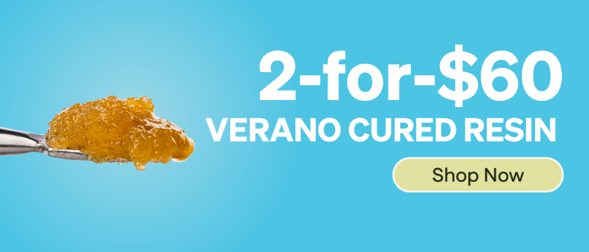 2-for-$60 Verano Cured Concentrates
