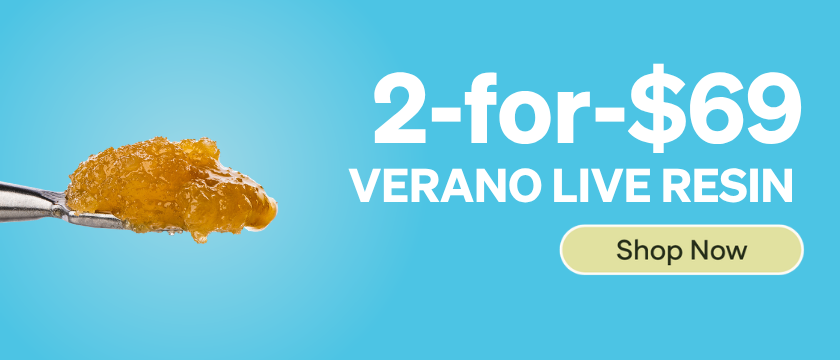 2-for-$69 Verano Live Concentrates