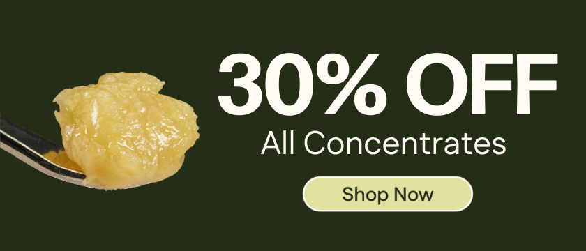 30% OFF All Concentrates