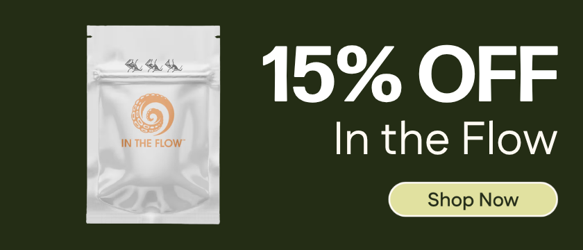 15% OFF In the Flow