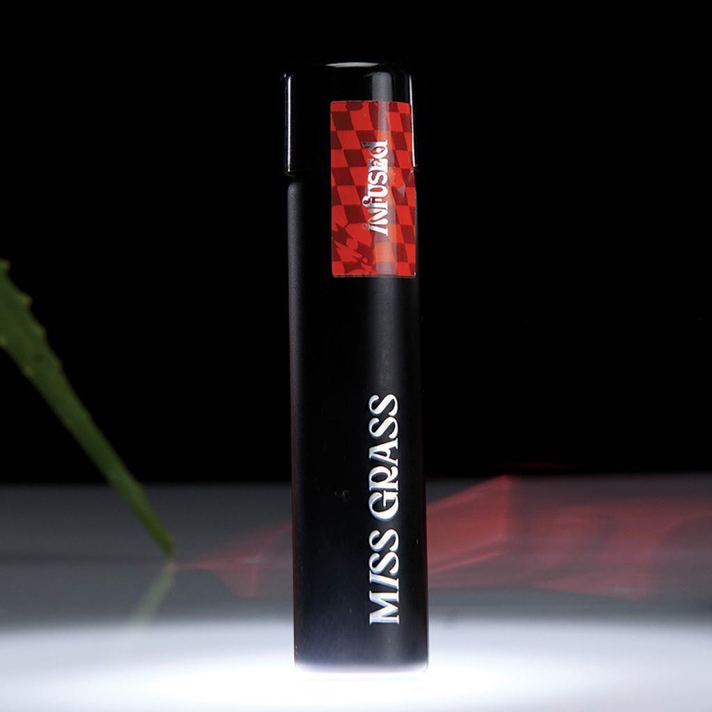 Miss Grass Fast Times Blackberry Durban Bubble Hash Infused Pre-Roll Single, 1g, 1pk - image 2