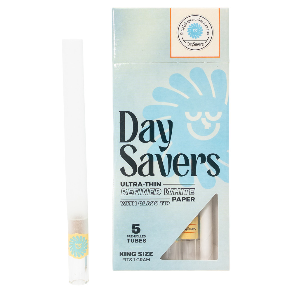 PreRolled Tubes w Glass Tip Display Box
