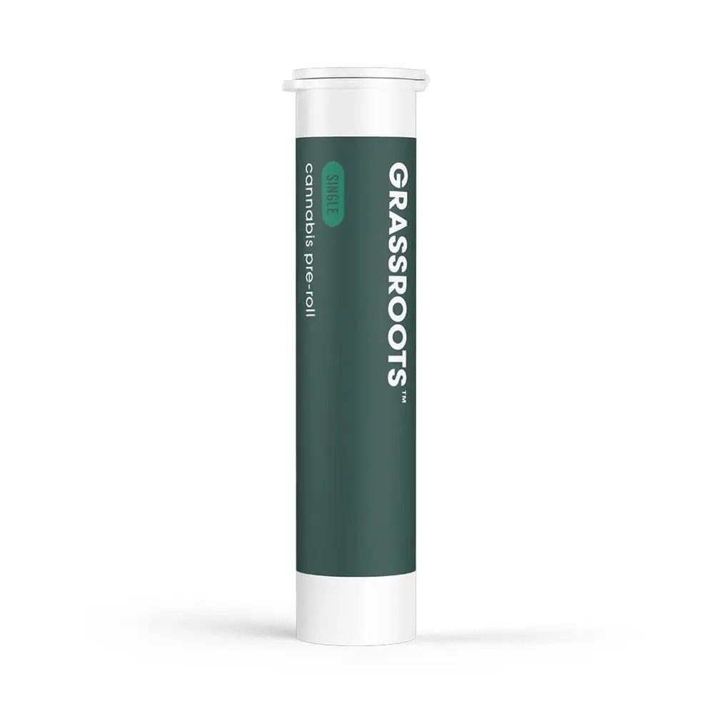 Grassroots Atomic Breath Pre-Roll Single, 1g, 1pk