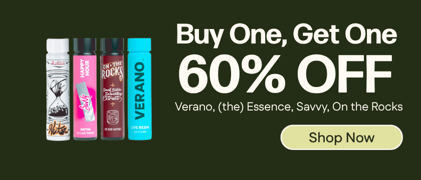 Buy One Get One 60% OFF Featured Vapes