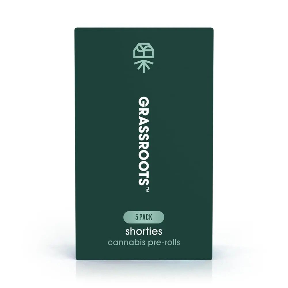 Grassroots Triple Mintz Pre-Roll Multipack, 2g, 5pk