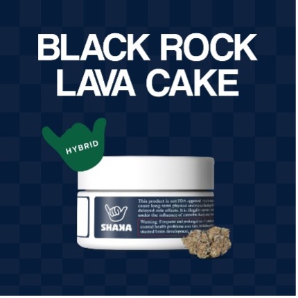 Shaka Black Rock Lava Cake (BLR) 3.5g Flower