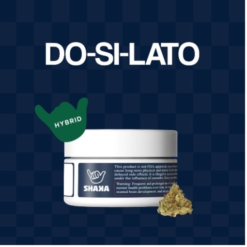 Shaka Do-Si-Lato (DSL) 3.5g Flower