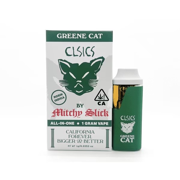 CLSICS: Greene Cat