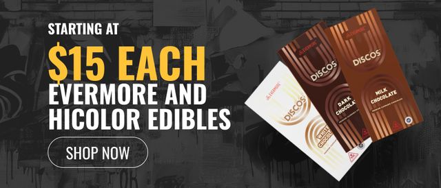 Cannabis Promo, Cannabis Sales, Cannabis Discounts, Cannabis on Sale, Starting at $15 each: Mixed Edibles