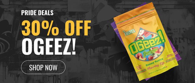 Cannabis Promo, Cannabis Sales, Cannabis Discounts, Cannabis on Sale, 30% Off OGeez!