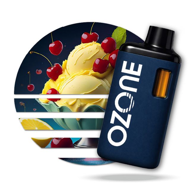 Lemon Cherry Gelato Ozone
