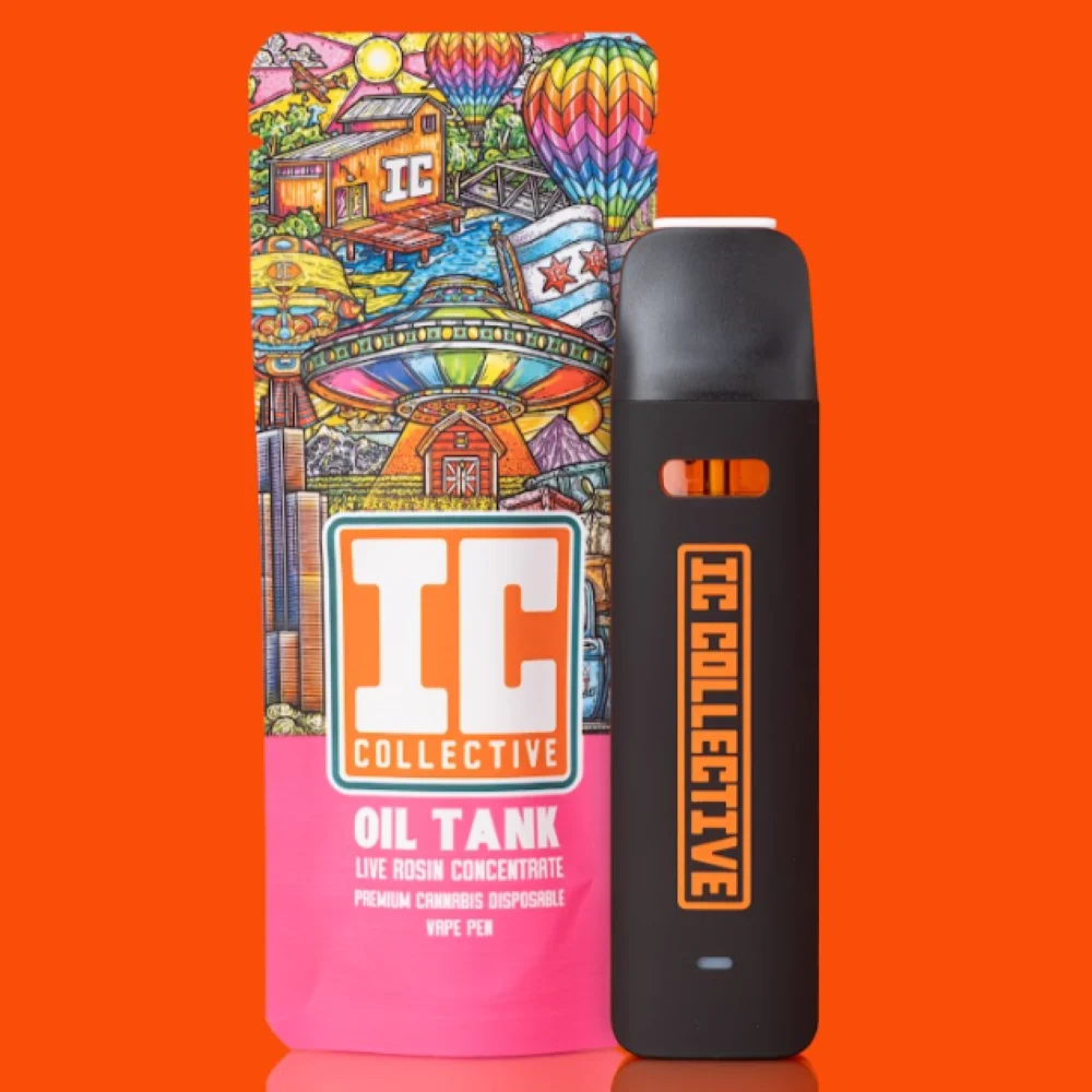 Sweet Sting Oil Tank Rosin IC Collective