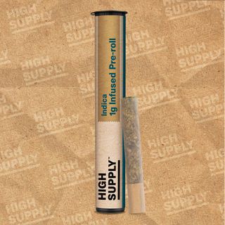 Blu Bomb Pop High Supply