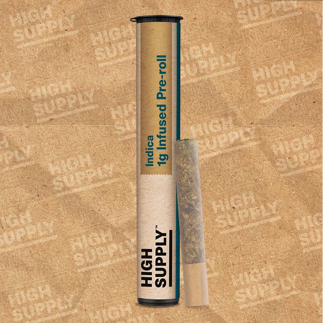 Blu Bomb Pop High Supply