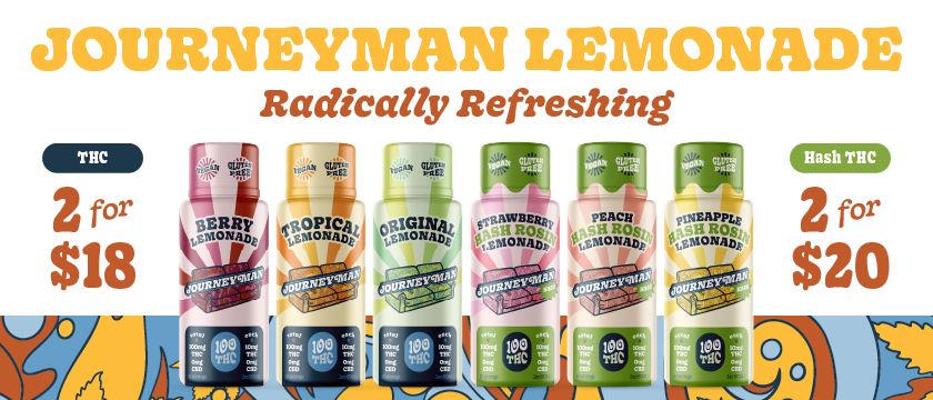 2-for-$20 Journeyman Rosin Lemonade
