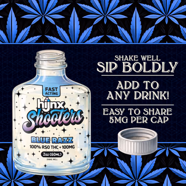 Blue Razz RSO Shooter