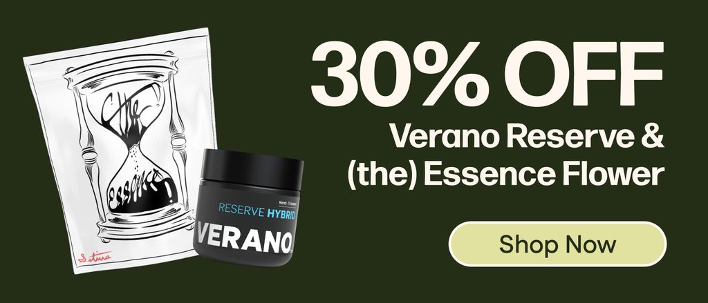 30% Off Verano Reserve & (the) Essence Flower