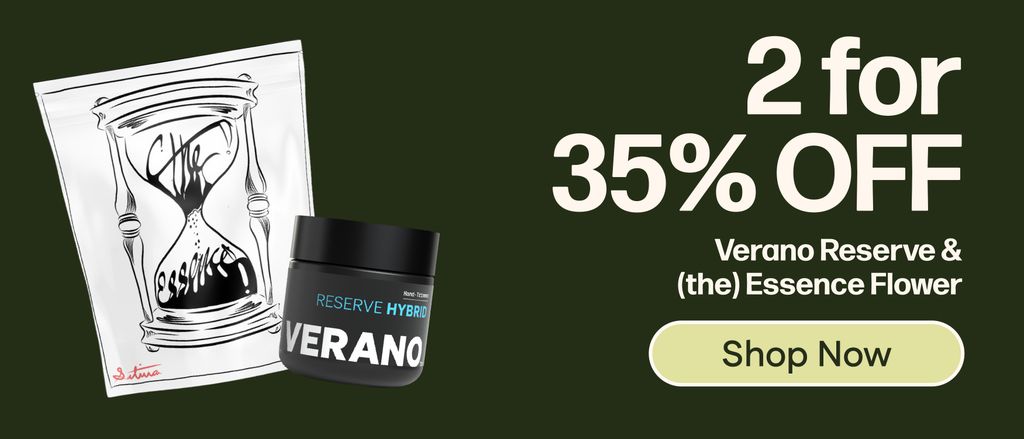 35% Off 2 Verano Reserve & (the) Essence Flower