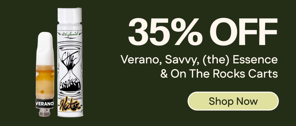 35% Off Verano, Savvy, (the) Essence & On The Rocks Carts