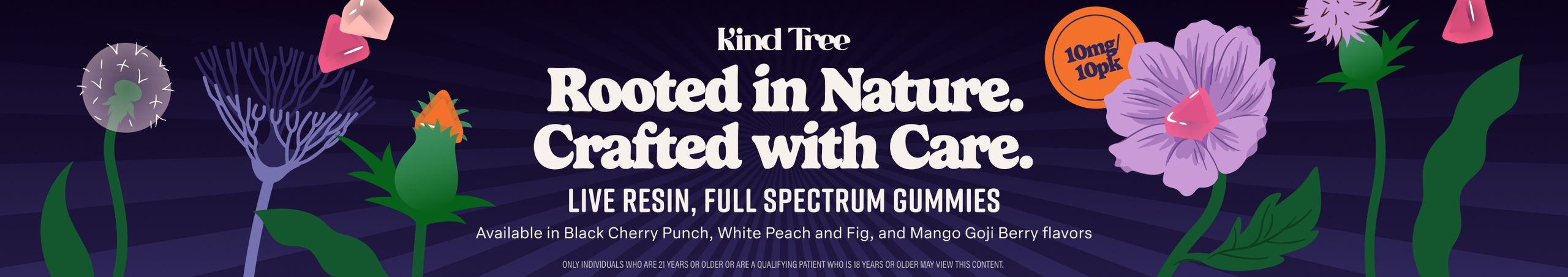 ✨NEW✨: KIND TREE LIVE RESIN FULL SPECTRUM GUMMIES 💦😋🟣 Cannabis Promo, Cannabis Sales, Cannabis Discounts, Cannabis on Sale, ✨NEW✨: KIND TREE LIVE RESIN FULL SPECTRUM GUMMIES 💦😋🟣