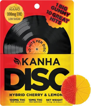 Disc - NANO- Hybrid Cherry & Lemon Gummy Kanha