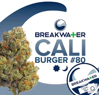 Cali Burger #80 | 3.5g Flower Breakwater