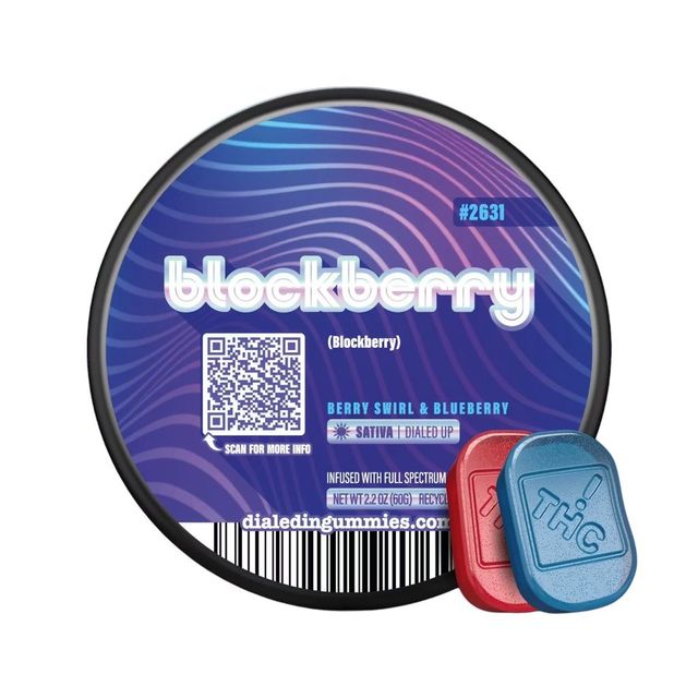 Blockberry Dialed In