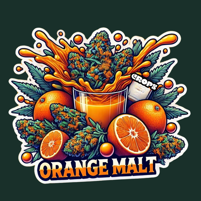 Orange Malt Crops Orange Malt Crops