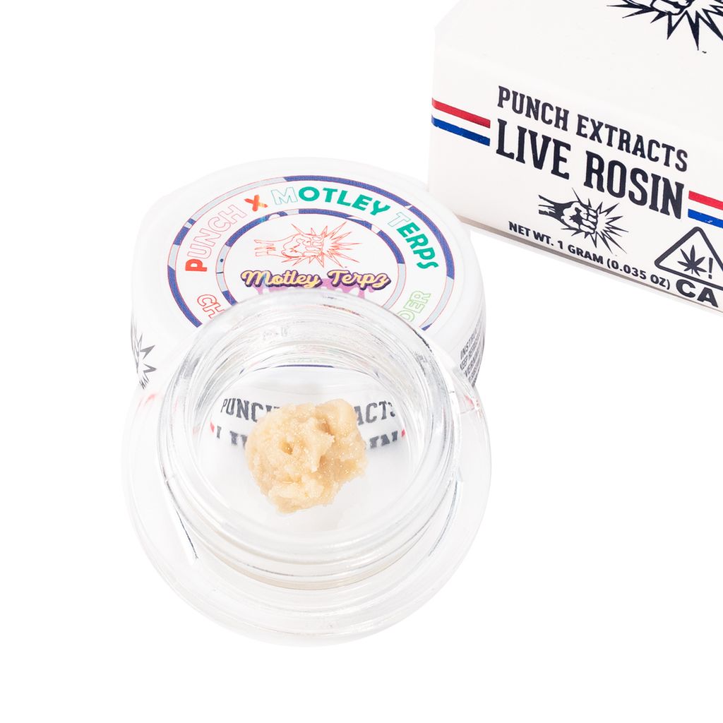 Punch Edibles: Cherry Alien