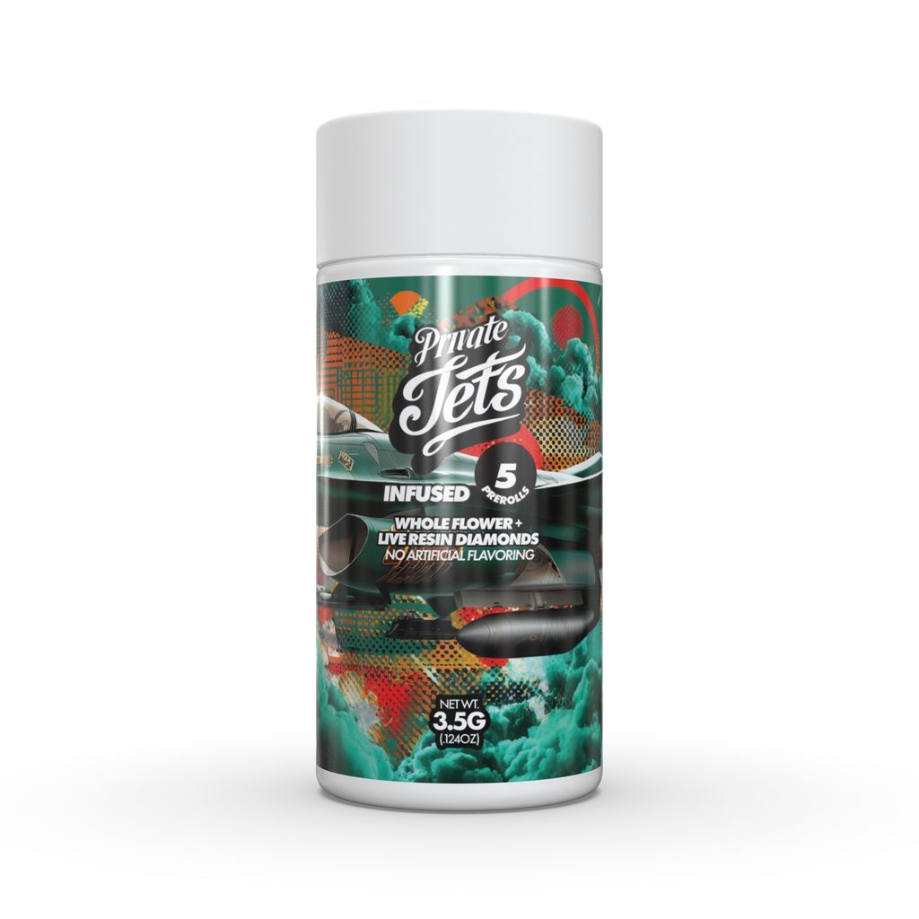 Jets Jah Magic Infused Pre-Roll Multi-Pack, 3.5g, 5pk