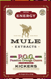 POG | 50mg Kicker Single Mule Extracts