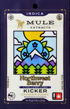 NW Berry | 50mg Kicker Single Mule Extracts
