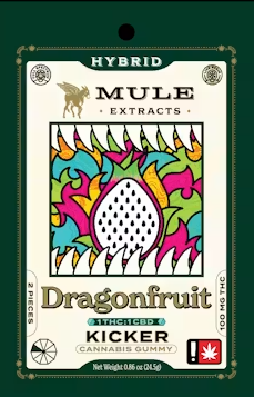 Dragonfruit | 50mg Kicker Single Mule Extracts