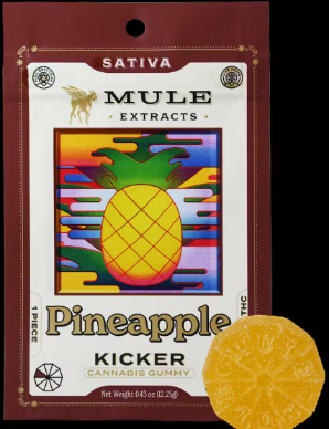 Pineapple | 100mg THC 2Pk Mule Extracts