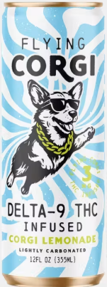 Citrus Lemonade | 10mg Intergalactic Corgi (By : Flying Corgi)