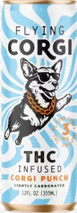 Corgi Punch | 10mg Intergalactic Corgi (By : Flying Corgi)